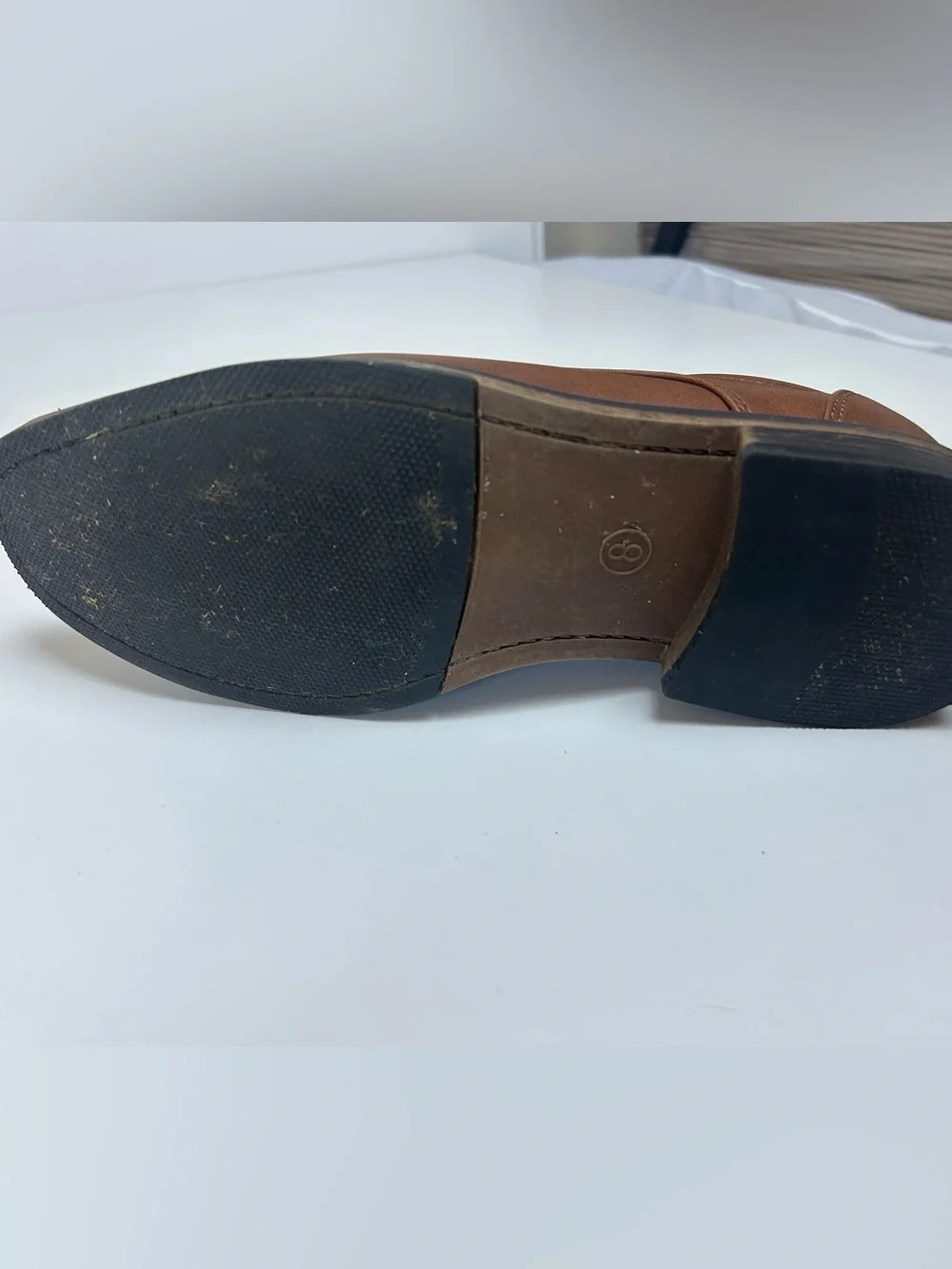 Goodfellow & Co Brown Lace Up Dress Shoes Men’s Size 8 Oxford Derby Business